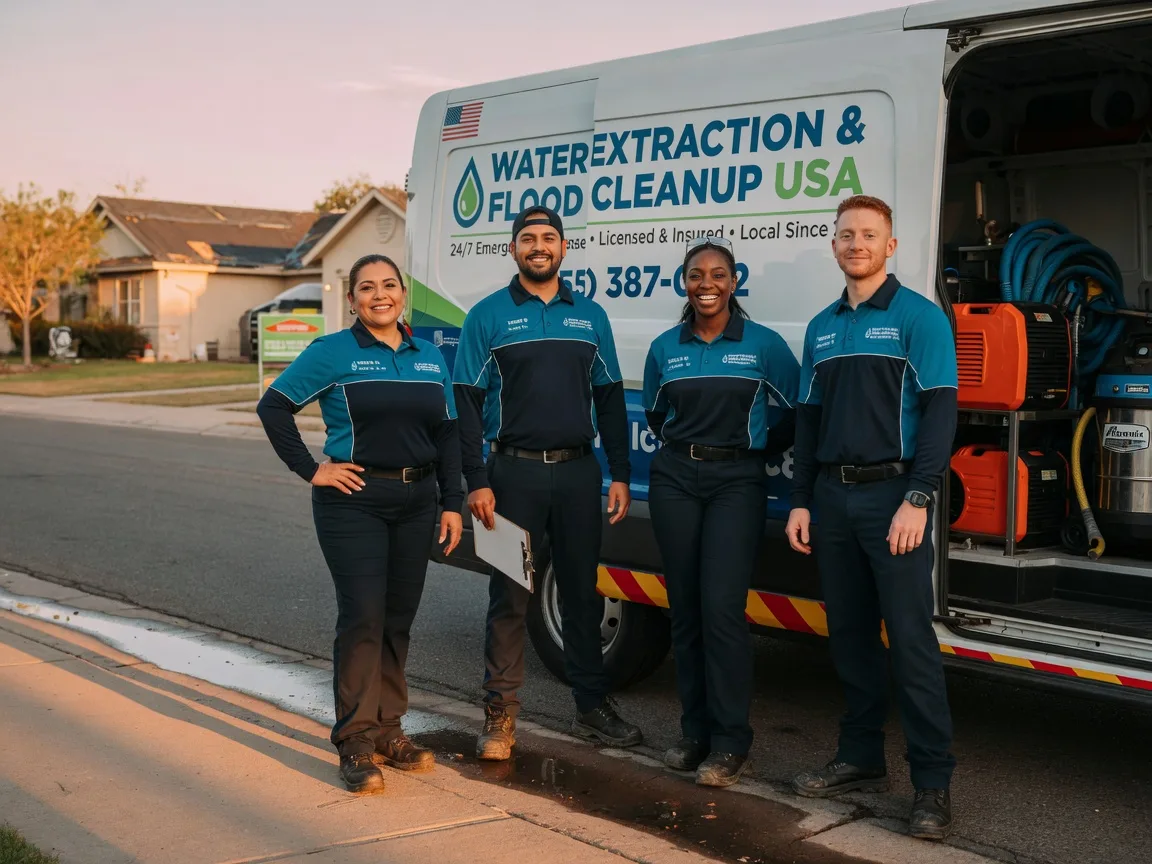 Emergency Water Extraction company in Lake City, AR