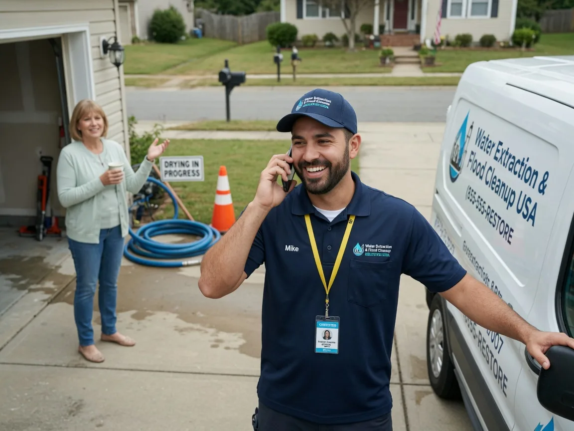 Emergency Water Extraction Lake City, AR FAQs